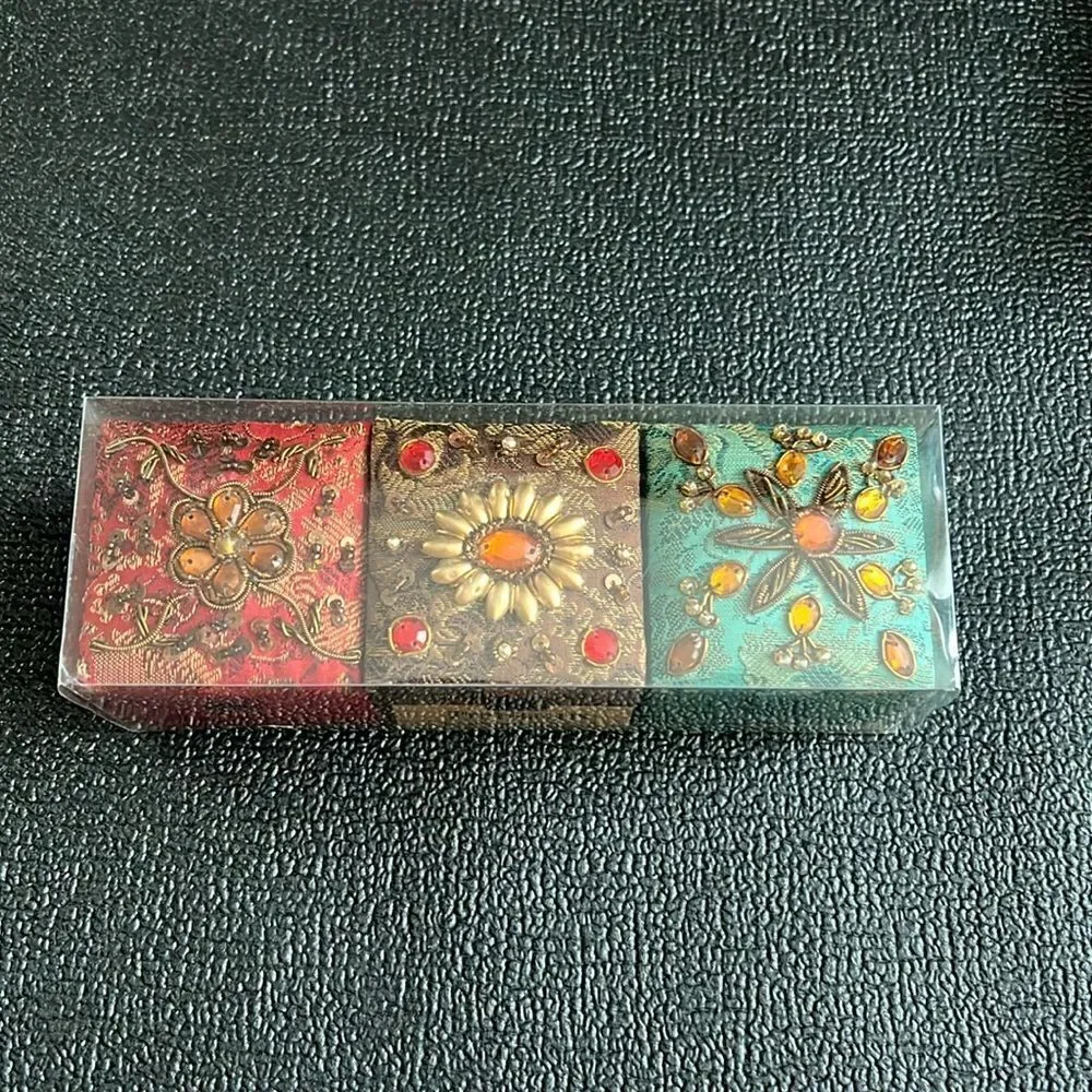NWT PIER 1 IMPORTS JEWELRY BOXES